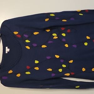 Christmas sweater dress